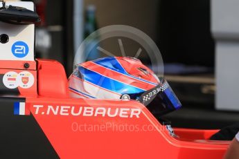 World © Octane Photographic Ltd. Formula 1 - Monaco Formula Renault Eurocup Qualifying. Thomas Neubauer – Tech 1 Racing. Monaco, Monte Carlo. Friday 26th May 2017. Digital Ref: