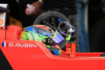 World © Octane Photographic Ltd. Formula 1 - Monaco Formula Renault Eurocup Qualifying. Gabriel Aubry – Tech 1 Racing. Monaco, Monte Carlo. Friday 26th May 2017. Digital Ref: