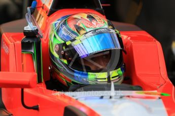 World © Octane Photographic Ltd. Formula 1 - Monaco Formula Renault Eurocup Qualifying. Gabriel Aubry – Tech 1 Racing. Monaco, Monte Carlo. Friday 26th May 2017. Digital Ref: