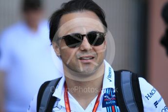 World © Octane Photographic Ltd. Formula 1 - Monaco Grand Prix Setup. Felipe Massa - Williams Martini Racing FW40. Monaco, Monte Carlo. Wednesday 24th May 2017. Digital Ref: