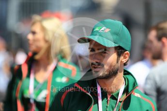 World © Octane Photographic Ltd. Formula 1 - Monaco Grand Prix Setup. Heineken. Monaco, Monte Carlo. Wednesday 24th May 2017. Digital Ref: