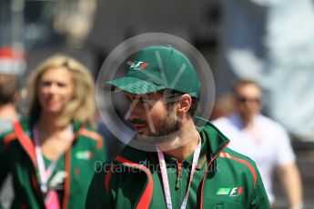 World © Octane Photographic Ltd. Formula 1 - Monaco Grand Prix Setup. Heineken. Monaco, Monte Carlo. Wednesday 24th May 2017. Digital Ref: