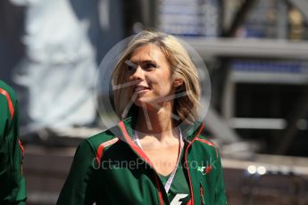 World © Octane Photographic Ltd. Formula 1 - Monaco Grand Prix Setup. Heineken. Monaco, Monte Carlo. Wednesday 24th May 2017. Digital Ref:
