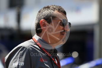 World © Octane Photographic Ltd. Formula 1 - Monaco Grand Prix. Guenther Steiner - Team Principal of Haas F1 Team. Monaco, Monte Carlo. Wednesday 24th May 2017. Digital Ref: