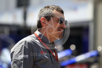 World © Octane Photographic Ltd. Formula 1 - Monaco Grand Prix. Guenther Steiner - Team Principal of Haas F1 Team. Monaco, Monte Carlo. Wednesday 24th May 2017. Digital Ref: