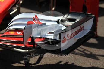 World © Octane Photographic Ltd. Formula 1 - Monaco Grand Prix Setup. Scuderia Ferrari SF70H. Monaco, Monte Carlo. Wednesday 24th May 2017. Digital Ref: