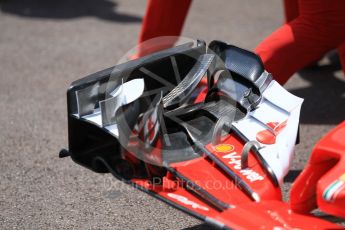 World © Octane Photographic Ltd. Formula 1 - Monaco Grand Prix Setup. Scuderia Ferrari SF70H. Monaco, Monte Carlo. Wednesday 24th May 2017. Digital Ref: