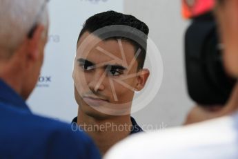 World © Octane Photographic Ltd. Formula 1 - Monaco Grand Prix Setup. Pascal Wehrlein – Sauber F1 Team C36. Monaco, Monte Carlo. Wednesday 24th May 2017. Digital Ref: