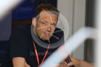 World © Octane Photographic Ltd. Formula 1 - Monaco Grand Prix Setup. Alexander Wurz. Monaco, Monte Carlo. Wednesday 24th May 2017. Digital Ref: