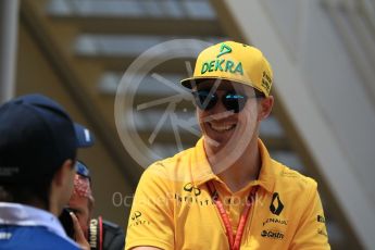 World © Octane Photographic Ltd. Formula 1 - Monaco Grand Prix Setup. Nico Hulkenberg - Renault Sport F1 Team R.S.17. Monaco, Monte Carlo. Wednesday 24th May 2017. Digital Ref: