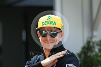 World © Octane Photographic Ltd. Formula 1 - Monaco Grand Prix Setup. Nico Hulkenberg - Renault Sport F1 Team R.S.17. Monaco, Monte Carlo. Wednesday 24th May 2017. Digital Ref: