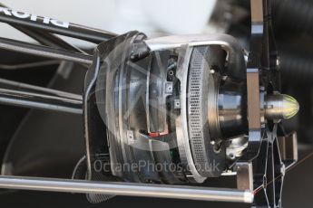 World © Octane Photographic Ltd. Formula 1 - Monaco Grand Prix Setup. Williams Martini Racing FW40. Monaco, Monte Carlo. Wednesday 24th May 2017. Digital Ref: