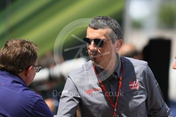 World © Octane Photographic Ltd. Formula 1 - Monaco Grand Prix. Guenther Steiner - Team Principal of Haas F1 Team. Monaco, Monte Carlo. Wednesday 24th May 2017. Digital Ref: