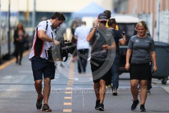 World © Octane Photographic Ltd. Formula 1 - Monaco Grand Prix Setup. Jenson Button - McLaren Honda MCL32. Monaco, Monte Carlo. Wednesday 24th May 2017. Digital Ref: