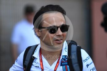 World © Octane Photographic Ltd. Formula 1 - Monaco Grand Prix Setup. Felipe Massa - Williams Martini Racing FW40. Monaco, Monte Carlo. Wednesday 24th May 2017. Digital Ref: