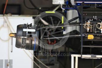 World © Octane Photographic Ltd. Formula 1 - Monaco Grand Prix Setup. Sauber F1 Team C36. Monaco, Monte Carlo. Wednesday 24th May 2017. Digital Ref: