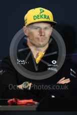 World © Octane Photographic Ltd. Formula 1 - Monaco Grand Prix FIA Drivers’ Press Conference. Nico Hulkenberg - Renault Sport F1 Team R.S.17. Monaco, Monte Carlo. Wednesday 24th May 2017. Digital Ref: