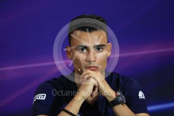 World © Octane Photographic Ltd. Formula 1 - Monaco Grand Prix FIA Drivers’ Press Conference. Pascal Wehrlein – Sauber F1 Team C36. Monaco, Monte Carlo. Wednesday 24th May 2017. Digital Ref: