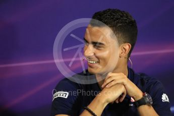 World © Octane Photographic Ltd. Formula 1 - Monaco Grand Prix FIA Drivers’ Press Conference. Pascal Wehrlein – Sauber F1 Team C36. Monaco, Monte Carlo. Wednesday 24th May 2017. Digital Ref: