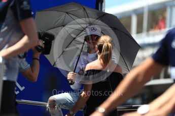 World © Octane Photographic Ltd. Formula 1 - Spanish Grand Prix Driver’s Parade. Lewis Hamilton - Mercedes AMG Petronas F1 W08 EQ Energy+. Circuit de Barcelona - Catalunya, Spain. Sunday 14th May 2017. Digital Ref: 1824LB1D3657