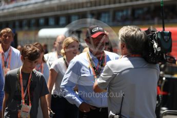 World © Octane Photographic Ltd. Formula 1 - Spanish Grand Prix Grid. Sean Bratches - Liberty Media Commercial Director of F1. Circuit de Barcelona - Catalunya, Spain. Sunday 14th May 2017. Digital Ref:1824LB1D3740