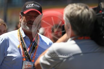 World © Octane Photographic Ltd. Formula 1 - Spanish Grand Prix Grid. Sean Bratches - Liberty Media Commercial Director of F1. Circuit de Barcelona - Catalunya, Spain. Sunday 14th May 2017. Digital Ref:1824LB1D3745