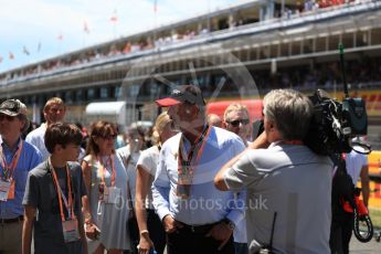 World © Octane Photographic Ltd. Formula 1 - Spanish Grand Prix Grid. Sean Bratches - Liberty Media Commercial Director of F1. Circuit de Barcelona - Catalunya, Spain. Sunday 14th May 2017. Digital Ref:1824LB1D3749