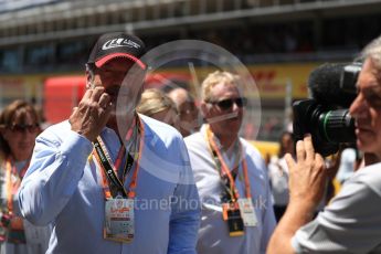 World © Octane Photographic Ltd. Formula 1 - Spanish Grand Prix Grid. Sean Bratches - Liberty Media Commercial Director of F1. Circuit de Barcelona - Catalunya, Spain. Sunday 14th May 2017. Digital Ref:1824LB1D3761
