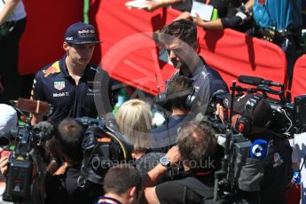 World © Octane Photographic Ltd. Formula 1 - Spanish Grand Prix Post Race. Max Verstappen - Red Bull Racing RB13. Circuit de Barcelona - Catalunya, Spain. Sunday 14th May 2017. Digital Ref:1826LB1D4437