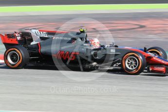 World © Octane Photographic Ltd. Formula 1 - Spanish Grand Prix Practice 1. Kevin Magnussen - Haas F1 Team VF-17. Circuit de Barcelona - Catalunya, Spain. Friday 12th May 2017. Digital Ref: 1810CB1L7704