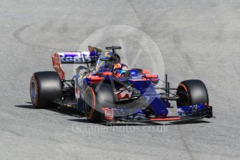 World © Octane Photographic Ltd. Formula 1 - Spanish Grand Prix Practice 1. Daniil Kvyat - Scuderia Toro Rosso STR12. Circuit de Barcelona - Catalunya, Spain. Friday 12th May 2017. Digital Ref: 1810CB1L7799
