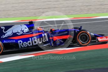 World © Octane Photographic Ltd. Formula 1 - Spanish Grand Prix Practice 1. Daniil Kvyat - Scuderia Toro Rosso STR12. Circuit de Barcelona - Catalunya, Spain. Friday 12th May 2017. Digital Ref: 1810CB1L7806