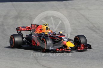 World © Octane Photographic Ltd. Formula 1 - Spanish Grand Prix Practice 1. Max Verstappen - Red Bull Racing RB13. Circuit de Barcelona - Catalunya, Spain. Friday 12th May 2017. Digital Ref: 1810CB1L7834