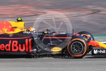 World © Octane Photographic Ltd. Formula 1 - Spanish Grand Prix Practice 1. Max Verstappen - Red Bull Racing RB13. Circuit de Barcelona - Catalunya, Spain. Friday 12th May 2017. Digital Ref: 1810CB1L7839