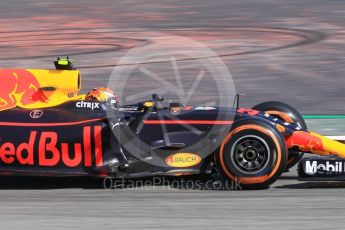 World © Octane Photographic Ltd. Formula 1 - Spanish Grand Prix Practice 1. Max Verstappen - Red Bull Racing RB13. Circuit de Barcelona - Catalunya, Spain. Friday 12th May 2017. Digital Ref: 1810CB1L7839