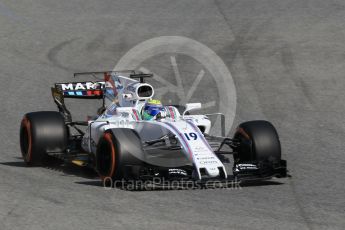 World © Octane Photographic Ltd. Formula 1 - Spanish Grand Prix Practice 1. Felipe Massa - Williams Martini Racing FW40. Circuit de Barcelona - Catalunya, Spain. Friday 12th May 2017. Digital Ref: 1810CB1L7882