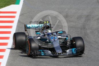 World © Octane Photographic Ltd. Formula 1 - Spanish Grand Prix Practice 1. Valtteri Bottas - Mercedes AMG Petronas F1 W08 EQ Energy+. Circuit de Barcelona - Catalunya, Spain. Friday 12th May 2017. Digital Ref: 1810CB1L7905