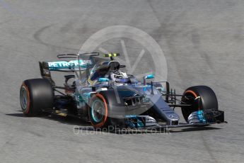 World © Octane Photographic Ltd. Formula 1 - Spanish Grand Prix Practice 1. Valtteri Bottas - Mercedes AMG Petronas F1 W08 EQ Energy+. Circuit de Barcelona - Catalunya, Spain. Friday 12th May 2017. Digital Ref: 1810CB1L7907