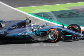 World © Octane Photographic Ltd. Formula 1 - Spanish Grand Prix Practice 1. Valtteri Bottas - Mercedes AMG Petronas F1 W08 EQ Energy+. Circuit de Barcelona - Catalunya, Spain. Friday 12th May 2017. Digital Ref: 1810CB1L7910