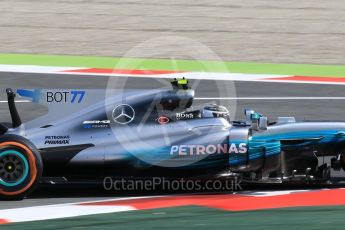 World © Octane Photographic Ltd. Formula 1 - Spanish Grand Prix Practice 1. Valtteri Bottas - Mercedes AMG Petronas F1 W08 EQ Energy+. Circuit de Barcelona - Catalunya, Spain. Friday 12th May 2017. Digital Ref: 1810CB1L7916