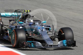 World © Octane Photographic Ltd. Formula 1 - Spanish Grand Prix Practice 1. Valtteri Bottas - Mercedes AMG Petronas F1 W08 EQ Energy+. Circuit de Barcelona - Catalunya, Spain. Friday 12th May 2017. Digital Ref: 1810CB1L7985