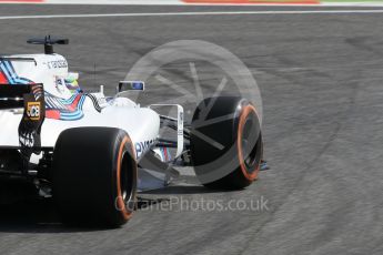 World © Octane Photographic Ltd. Formula 1 - Spanish Grand Prix Practice 1. Felipe Massa - Williams Martini Racing FW40. Circuit de Barcelona - Catalunya, Spain. Friday 12th May 2017. Digital Ref: 1810CB1L8050