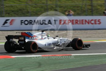 World © Octane Photographic Ltd. Formula 1 - Spanish Grand Prix Practice 1. Felipe Massa - Williams Martini Racing FW40. Circuit de Barcelona - Catalunya, Spain. Friday 12th May 2017. Digital Ref: 1810CB1L8055