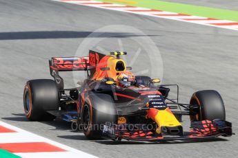 World © Octane Photographic Ltd. Formula 1 - Spanish Grand Prix Practice 1. Max Verstappen - Red Bull Racing RB13. Circuit de Barcelona - Catalunya, Spain. Friday 12th May 2017. Digital Ref: 1810CB1L8061