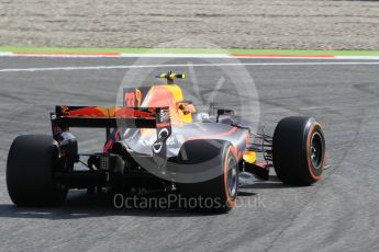 World © Octane Photographic Ltd. Formula 1 - Spanish Grand Prix Practice 1. Max Verstappen - Red Bull Racing RB13. Circuit de Barcelona - Catalunya, Spain. Friday 12th May 2017. Digital Ref: 1810CB1L8068