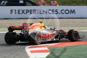 World © Octane Photographic Ltd. Formula 1 - Spanish Grand Prix Practice 1. Max Verstappen - Red Bull Racing RB13. Circuit de Barcelona - Catalunya, Spain. Friday 12th May 2017. Digital Ref: 1810CB1L8071