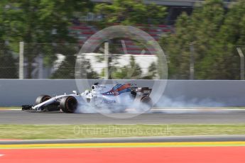 World © Octane Photographic Ltd. Formula 1 - Spanish Grand Prix - Practice 1. Felipe Massa - Williams Martini Racing FW40. Circuit de Barcelona - Catalunya. Friday 12th May 2017. Digital Ref: 1810CB1L8117