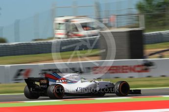 World © Octane Photographic Ltd. Formula 1 - Spanish Grand Prix - Practice 1. Felipe Massa - Williams Martini Racing FW40. Circuit de Barcelona - Catalunya. Friday 12th May 2017. Digital Ref: 1810CB1L8137