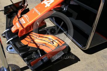 World © Octane Photographic Ltd. Formula 1 - Spanish Grand Prix Practice 1. McLaren Honda MCL32. Circuit de Barcelona - Catalunya, Spain. Friday 12th May 2017. Digital Ref: 1810CB1L8148