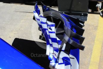 World © Octane Photographic Ltd. Formula 1 - Spanish Grand Prix Practice 1. Sauber F1 Team C36. Circuit de Barcelona - Catalunya, Spain. Friday 12th May 2017. Digital Ref: 1810CB1L8151